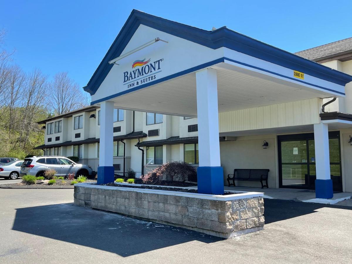 Hotel Baymont By Wyndham Branford/New Haven Exterior foto