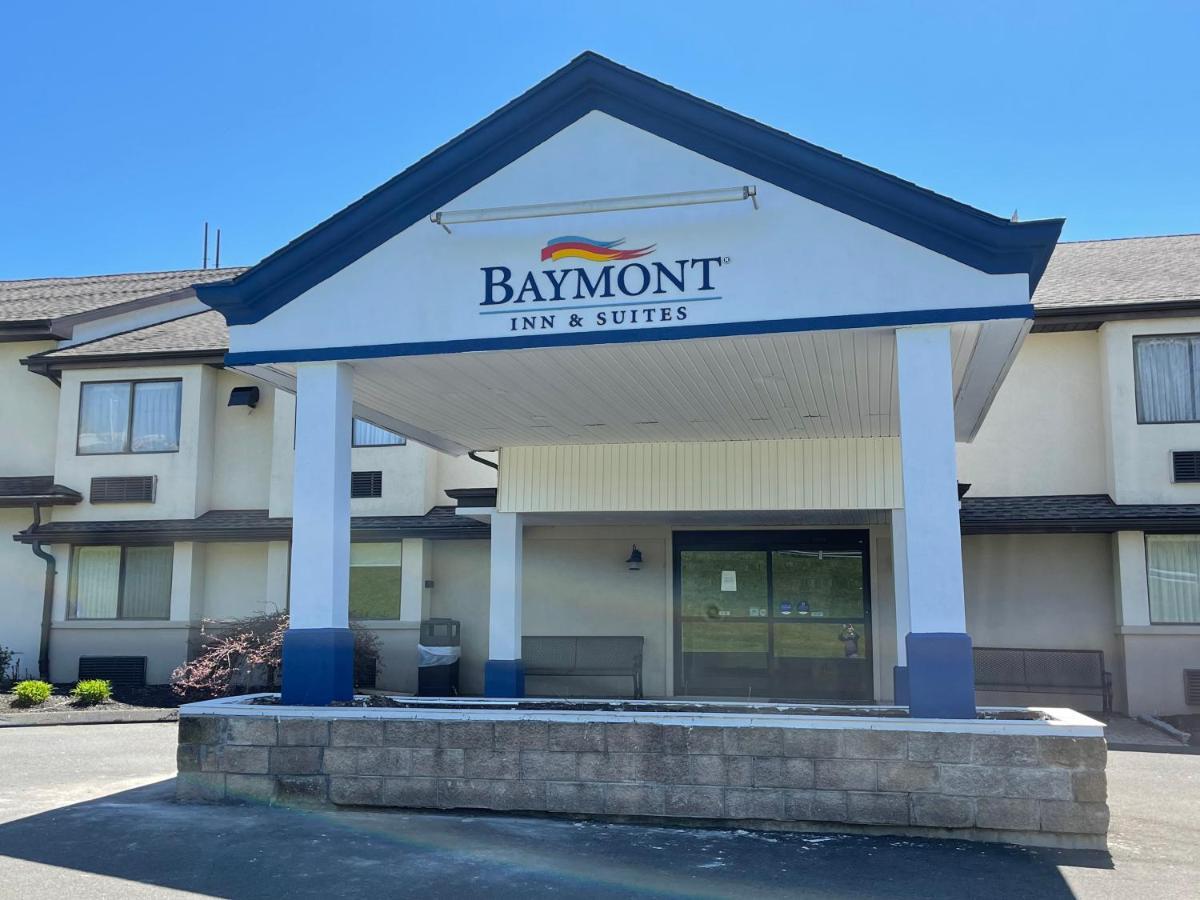 Hotel Baymont By Wyndham Branford/New Haven Exterior foto
