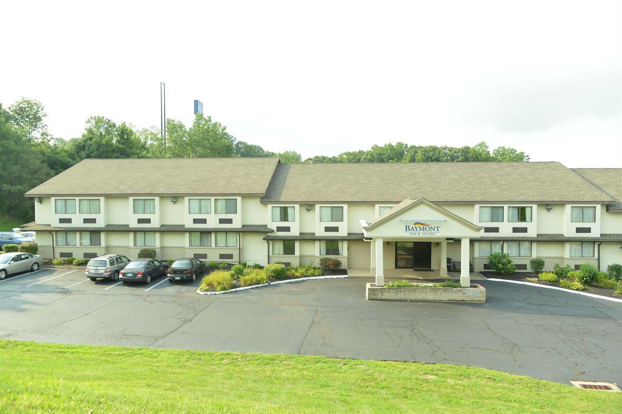 Hotel Baymont By Wyndham Branford/New Haven Exterior foto